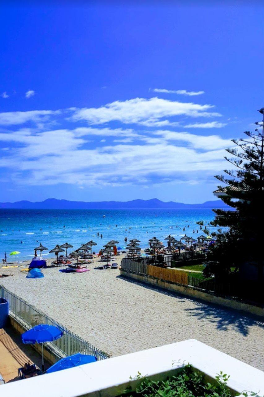 Mar Blau Aparthotel Port de Alcudia  Eksteriør bilde